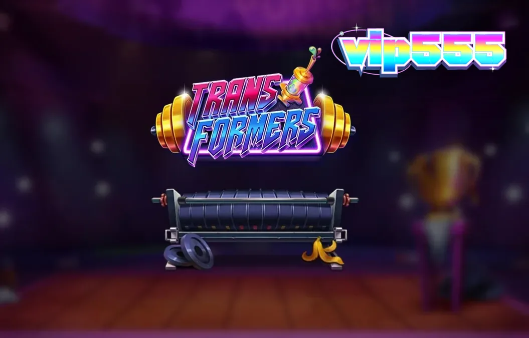 Tampilan visual neon yang agresif dari slot Transformers oleh Wicked Games